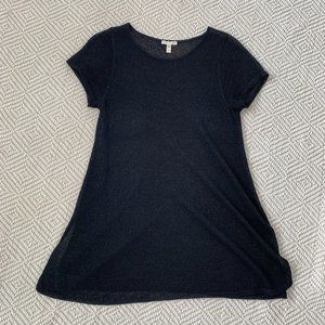 Eileen Fisher Women's M Sheer Top